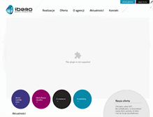 Tablet Screenshot of ibero.pl
